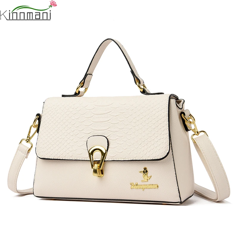 Luxury Brand Leather Shoulder Bag for Women 2022 High Quality Female Handbags Ladies Messenger Crossbody Shopper Brand Bolsos
Luxury Brand Leather Shoulder Bag for Women 2022 High Quality Female Handbags Ladies Messenger Crossbody Shopper Brand Bolsos