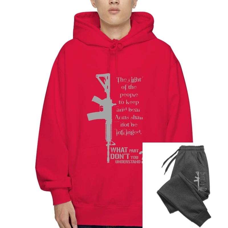 Pro 2Nd Second Amendment Gun Rights T-Hoodies Ar-15 Rifle Republican Donald Trump 2020 Flash Cotton Autumn Print Casual T-Hoodie
Pro 2Nd Second Amendment Gun Rights T-Hoodies Ar-15 Rifle Republican Donald Trump 2020 Flash Cotton Autumn Print Casual T-Hoodie