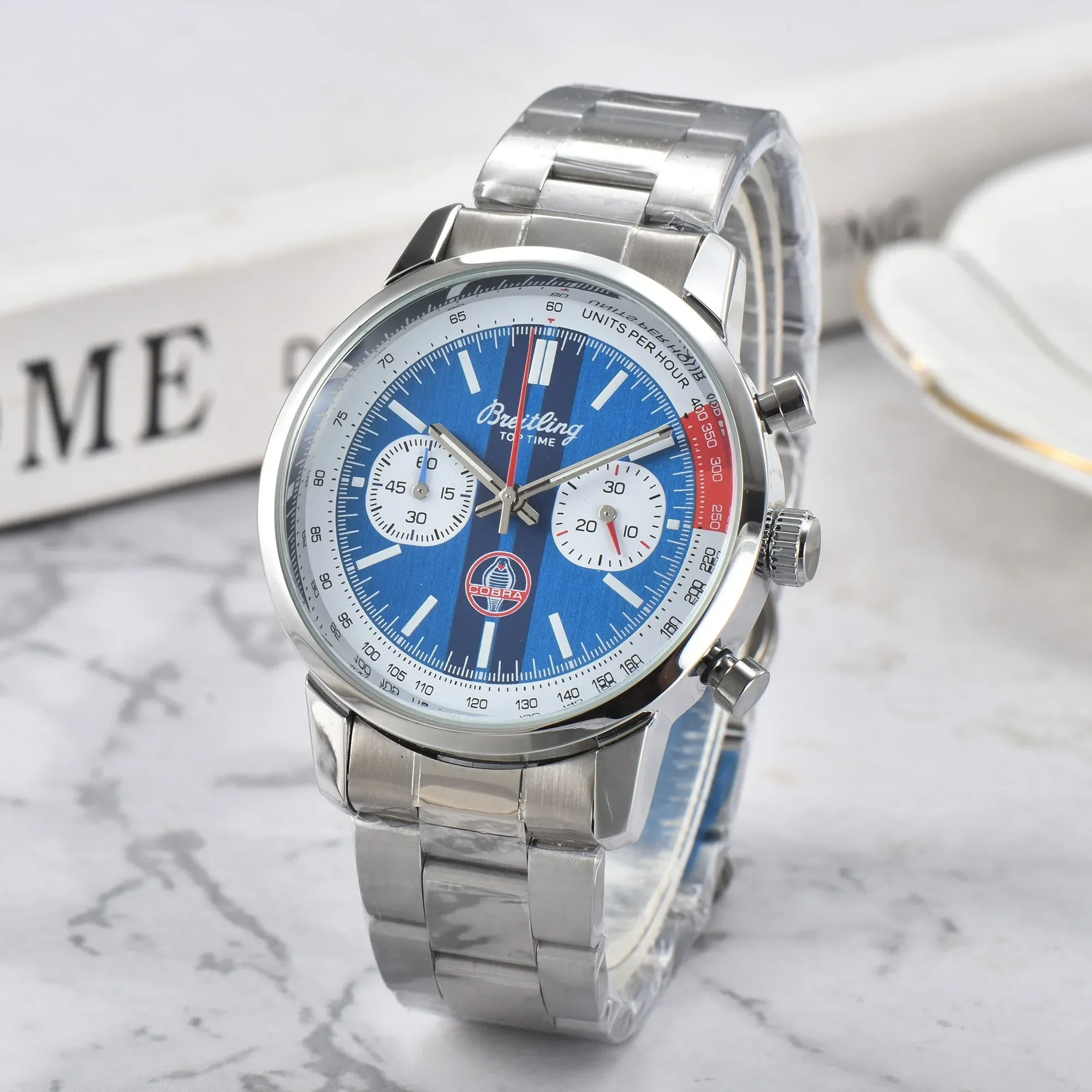 Top Breitling Watches For Mens Luxury Top Time Style Sport Automatic Date Wristwatch Business Chronograph Quartz AAA Male Clocks
Top Breitling Watches For Mens Luxury Top Time Style Sport Automatic Date Wristwatch Business Chronograph Quartz AAA Male Clocks