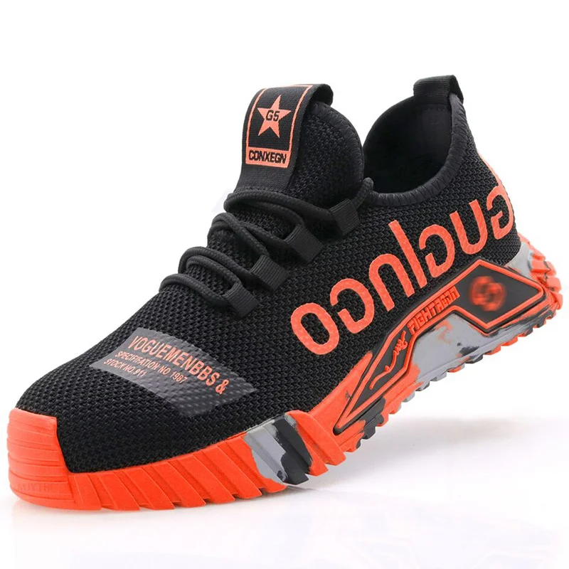 2023 Men Steel Toe Shoes Security Protective Shoes Indestructible Fashion Sports Shoes Work Boots Puncture-Proof Safety Shoes
2023 Men Steel Toe Shoes Security Protective Shoes Indestructible Fashion Sports Shoes Work Boots Puncture-Proof Safety Shoes