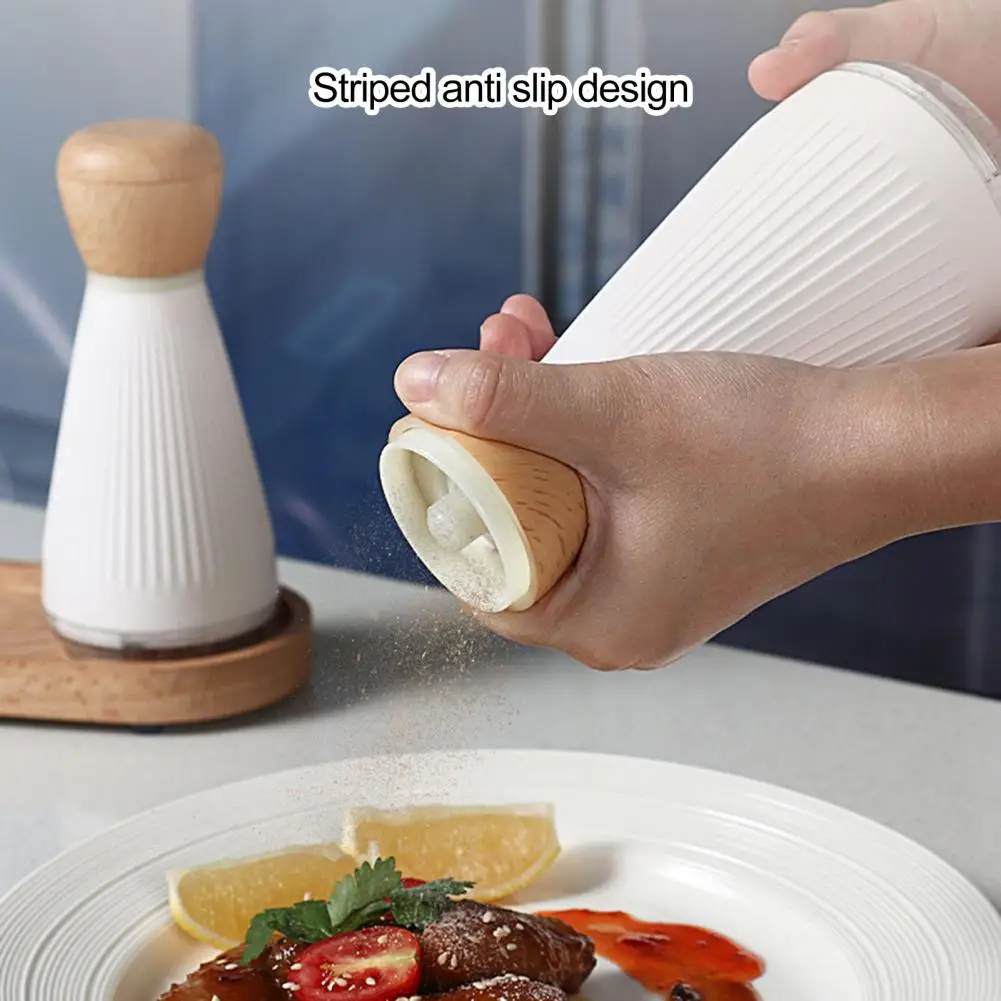 Easy to Use Pepper Grinder Labor-saving Pepper Grinder Anti-slip Spice Crusher for Kitchen Seasoning Tool Kitchen Utensils
Easy to Use Pepper Grinder Labor-saving Pepper Grinder Anti-slip Spice Crusher for Kitchen Seasoning Tool Kitchen Utensils