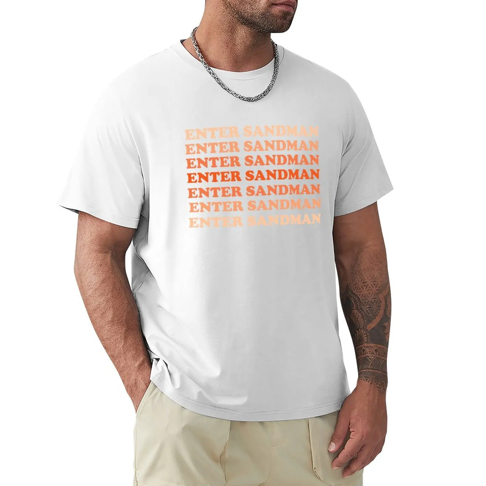 Enter Sandman Ombre T-Shirt plain vintage clothes mens graphic t-shirts hip hop
Enter Sandman Ombre T-Shirt plain vintage clothes mens graphic t-shirts hip hop