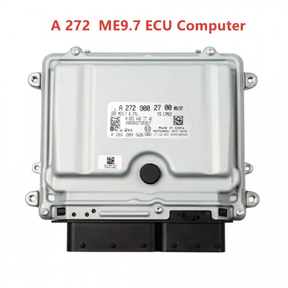 Новый компьютер ME9.7 A272 ECU ECM для двигателя, Поддержка программирования, совместим с блоком управления двигателем 272
Новый компьютер ME9.7 A272 ECU ECM для двигателя, Поддержка программирования, совместим с блоком управления двигателем 272