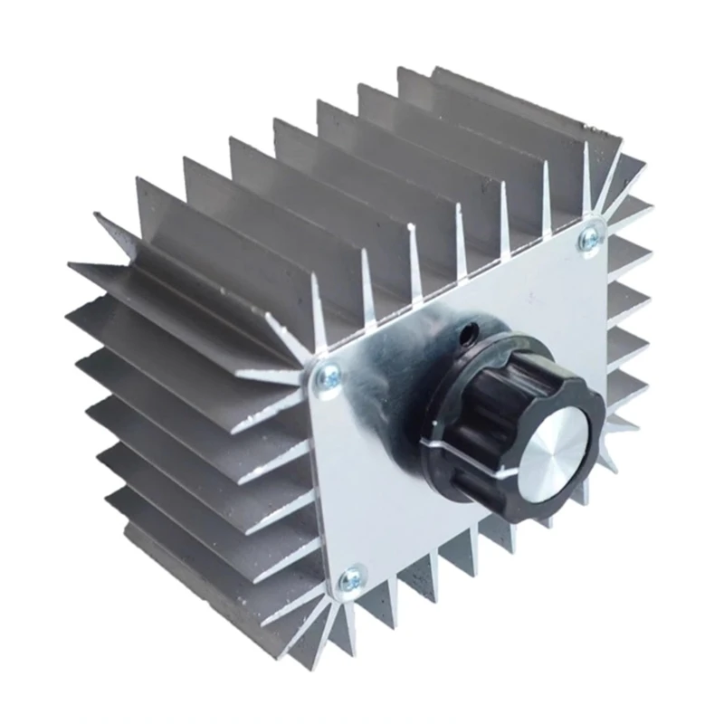 Надежный регулятор скорости 220 В 5000 Вт, металлический регулятор мощности для бытового использования 
Надежный регулятор скорости 220 В 5000 Вт, металлический регулятор мощности для бытового использования