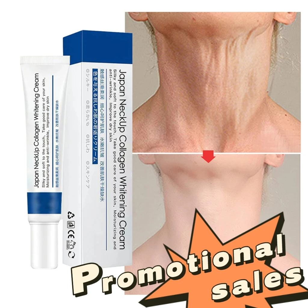 Fade Neck Lines Protein Cream Moisturis Nourish Eliminate Double Chin Eliminate Neck Fine Lines Anti-ageing Rejuvenation New
Fade Neck Lines Protein Cream Moisturis Nourish Eliminate Double Chin Eliminate Neck Fine Lines Anti-ageing Rejuvenation New