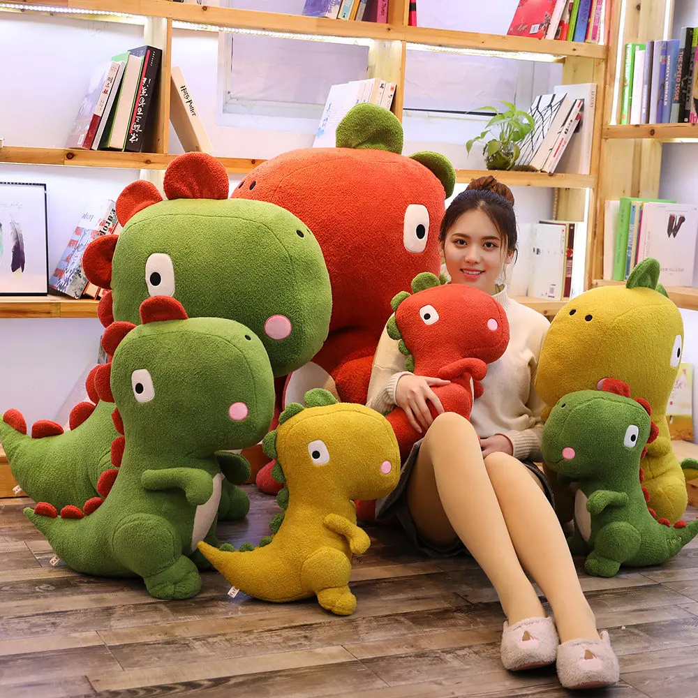 New large size 30-70cm plush toys cartoon dinosaur tyrannosaurus lovely child a birthday present Holiday gift home decorations
New large size 30-70cm plush toys cartoon dinosaur tyrannosaurus lovely child a birthday present Holiday gift home decorations