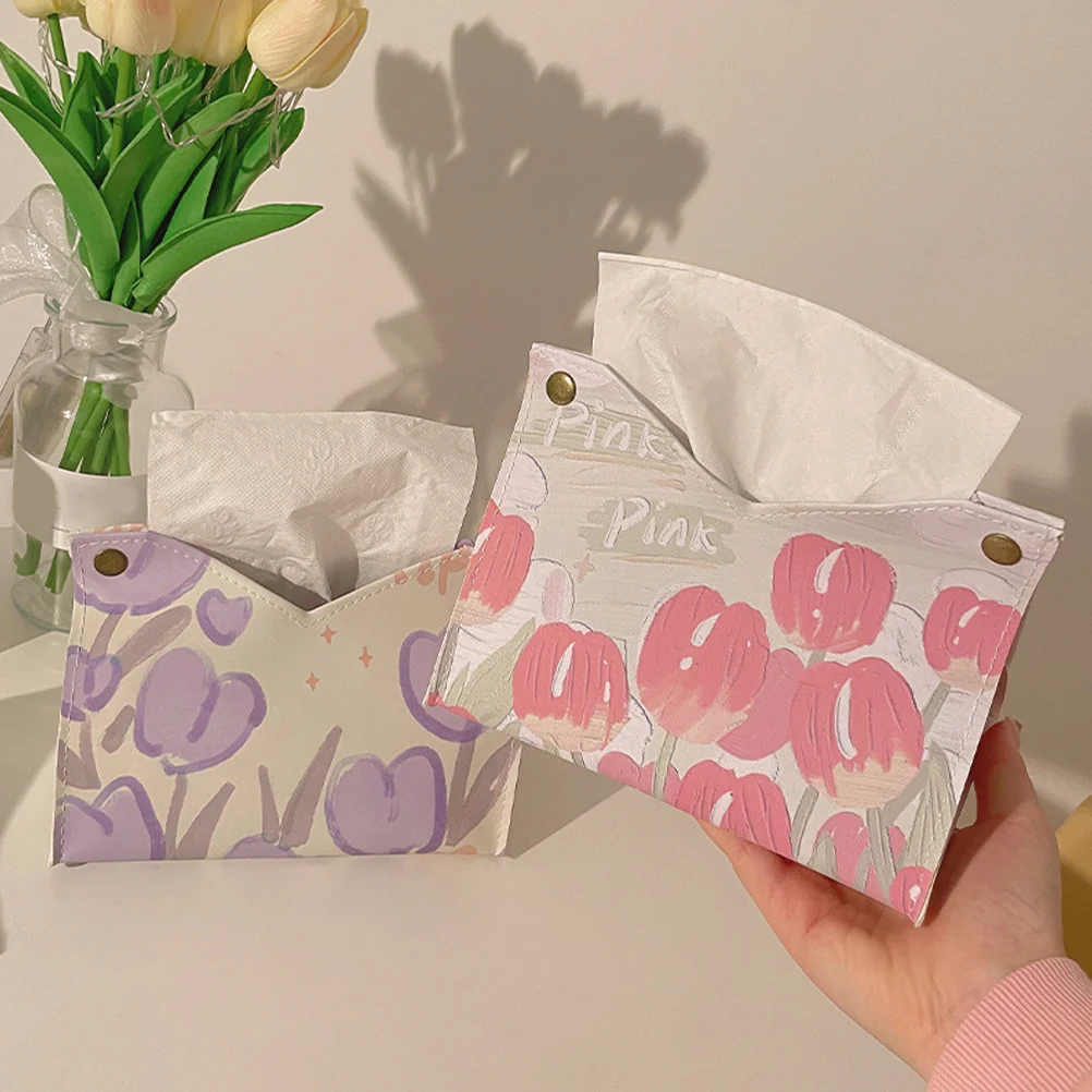 2 Pcs Bracket Birthday Decoration for Girl Flower Napkin Dispenser Pu Simple Tissue Holder
2 Pcs Bracket Birthday Decoration for Girl Flower Napkin Dispenser Pu Simple Tissue Holder