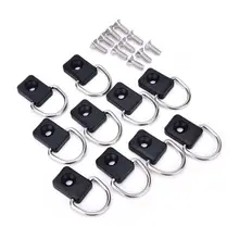 10pcs Kayak Canoe Sailing Boat Deck Bag D Rings Outfitting Equipment Anchor Outdoor Fishing Canoes D Ring Kayak Boat Accessories
10pcs Kayak Canoe Sailing Boat Deck Bag D Rings Outfitting Equipment Anchor Outdoor Fishing Canoes D Ring Kayak Boat Accessories