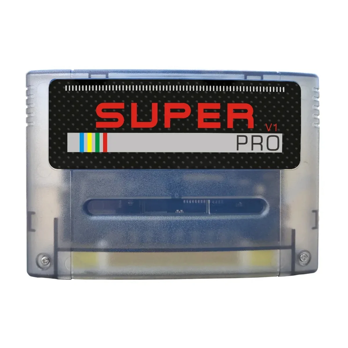 Игровой картридж Super Dsp Rev3.1 1000 в 1, подходит для классической игровой консоли SNES серии Super Everdrive, цвет черный
Игровой картридж Super Dsp Rev3.1 1000 в 1, подходит для классической игровой консоли SNES серии Super Everdrive, цвет черный
