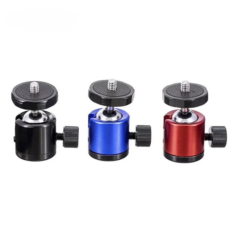 Small Ball Head Tripod Ballhead Adapter 360° Rotation With 1/4" Screw Miniature Projector Camera DSLR Camera Tripod Ball head
Small Ball Head Tripod Ballhead Adapter 360° Rotation With 1/4" Screw Miniature Projector Camera DSLR Camera Tripod Ball head