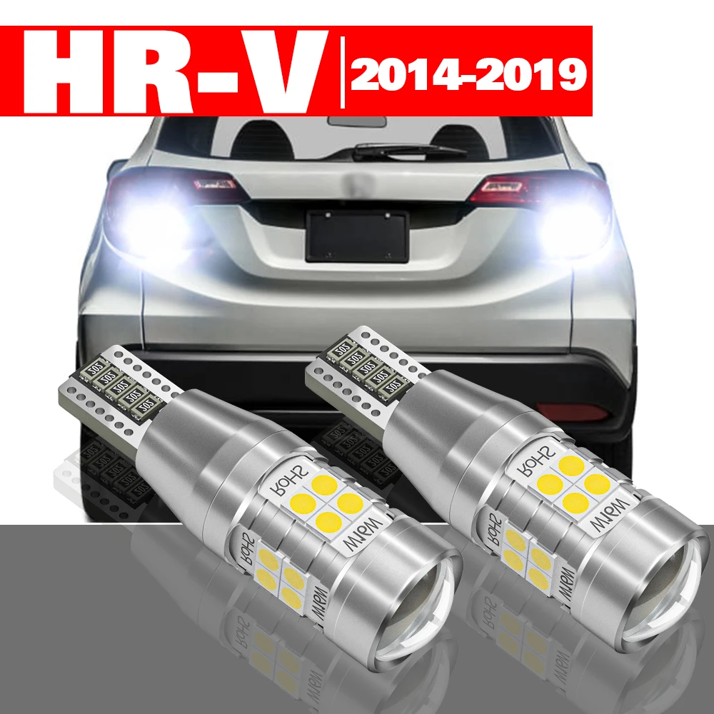 For Honda HR-V HRV HR V 2014-2019 Accessories 2pcs LED Reverse Light Backup Lamp 2015 2016 2017 2018
For Honda HR-V HRV HR V 2014-2019 Accessories 2pcs LED Reverse Light Backup Lamp 2015 2016 2017 2018