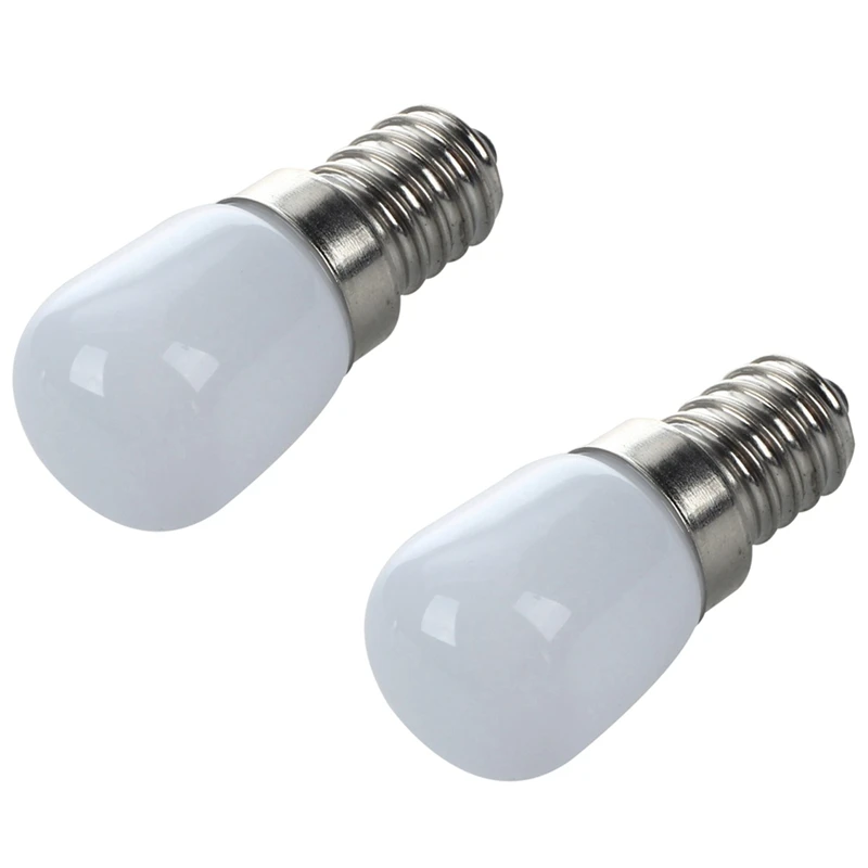 Светодиодная лампа освещения холодильника 1,5 Вт SES E14 2835 SMD, 220 В, цвет: белый, Упаковка: 2 шт.
Светодиодная лампа освещения холодильника 1,5 Вт SES E14 2835 SMD, 220 В, цвет: белый, Упаковка: 2 шт.