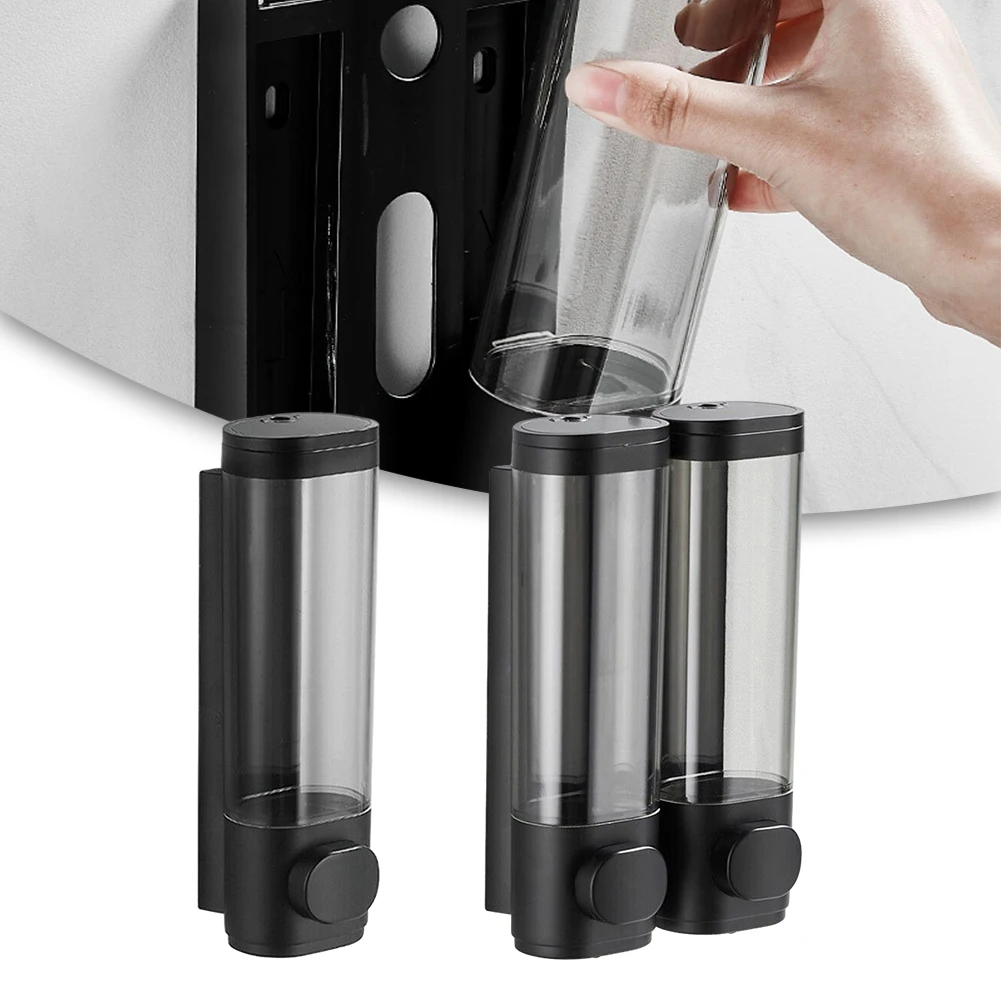 Soap Dispenser Wall Mounted Bath Hand Hair Wash Care Press Dispenser Bottle Wall Hanger Press Dispenser For Home Hotel
Soap Dispenser Wall Mounted Bath Hand Hair Wash Care Press Dispenser Bottle Wall Hanger Press Dispenser For Home Hotel