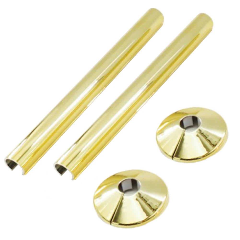 Upgrade Your Living Space with 2 pk Pipes Radiator Pipe Covers Sleeve 15mm Collars in Chrome Easy Installation
Upgrade Your Living Space with 2 pk Pipes Radiator Pipe Covers Sleeve 15mm Collars in Chrome Easy Installation