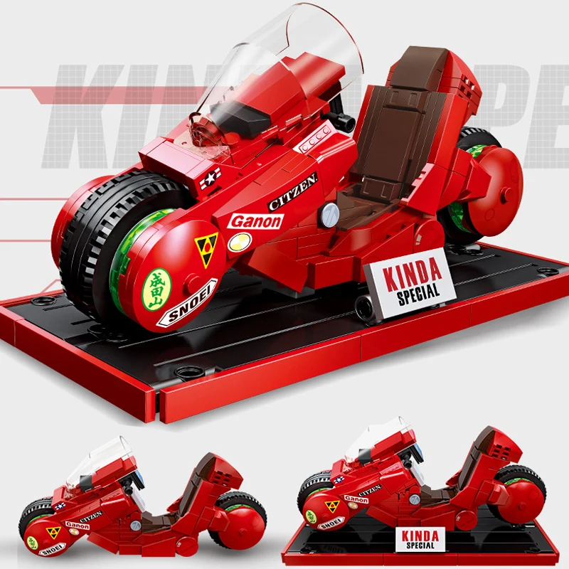 2023 Новинка 231 шт. строительные блоки для города и мотоцикла, модель Moc, креативные блоки для велосипеда, игрушки для мальчиков, Набор рождественских подарков
2023 Новинка 231 шт. строительные блоки для города и мотоцикла, модель Moc, креативные блоки для велосипеда, игрушки для мальчиков, Набор рождественских подарков