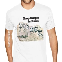 Deep Purple In Rock Cotton T-Shirt Plus Size Boyfriend's Port Tee Shirts Normal Men Tshirts Newest Cotton T Shirt Group
Deep Purple In Rock Cotton T-Shirt Plus Size Boyfriend's Port Tee Shirts Normal Men Tshirts Newest Cotton T Shirt Group