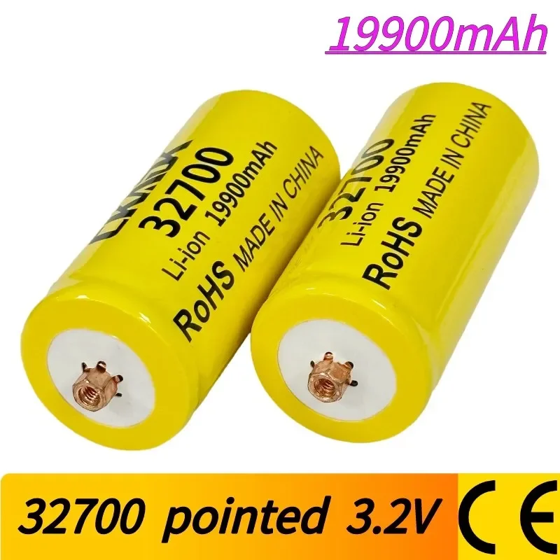 32700 19900mAh 3.2V Lifepo4 Rechargeable Battery Professional Lithium Iron Phosphate Power Battery with Screw
32700 19900mAh 3.2V Lifepo4 Rechargeable Battery Professional Lithium Iron Phosphate Power Battery with Screw