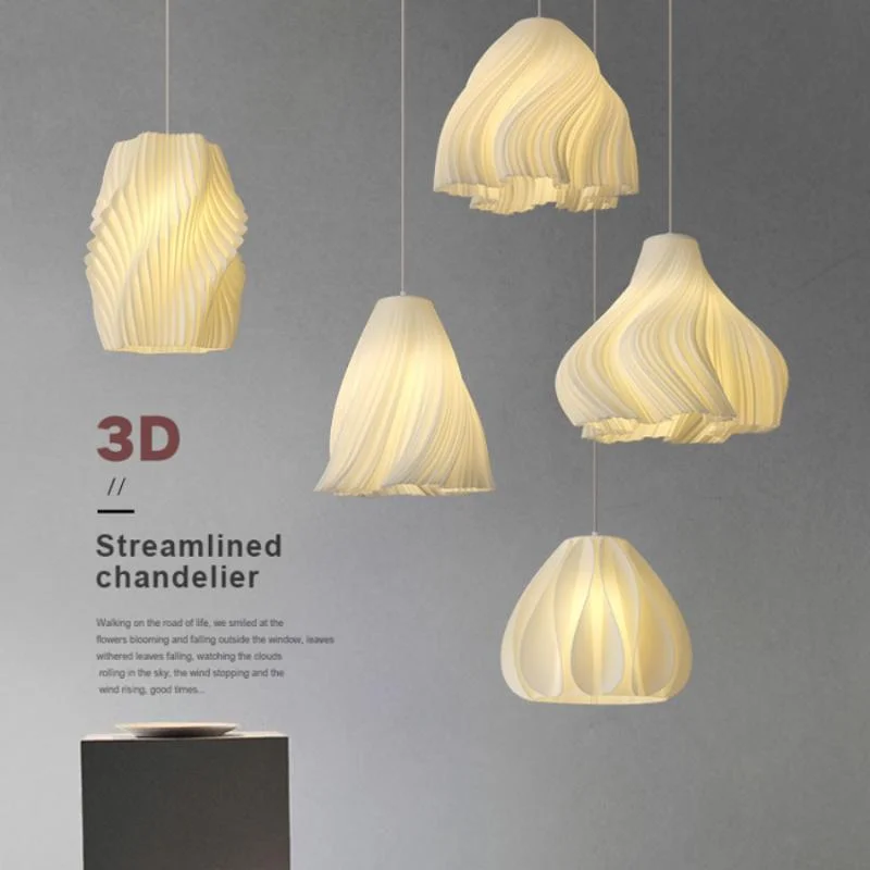 Room dining room chandelier Nordic silence modern minimalist cream wind B&B warm clothing store decorated with 3D printing light
Room dining room chandelier Nordic silence modern minimalist cream wind B&B warm clothing store decorated with 3D printing light