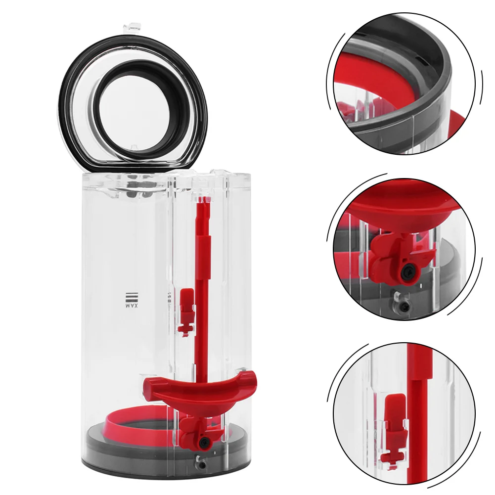 Home Vacuum Cleaners Dust Bucket Replacement For Dyson V11 V15 SV14 SV15 SV22 Robot Sweeper Home Appliance Accessories
Home Vacuum Cleaners Dust Bucket Replacement For Dyson V11 V15 SV14 SV15 SV22 Robot Sweeper Home Appliance Accessories