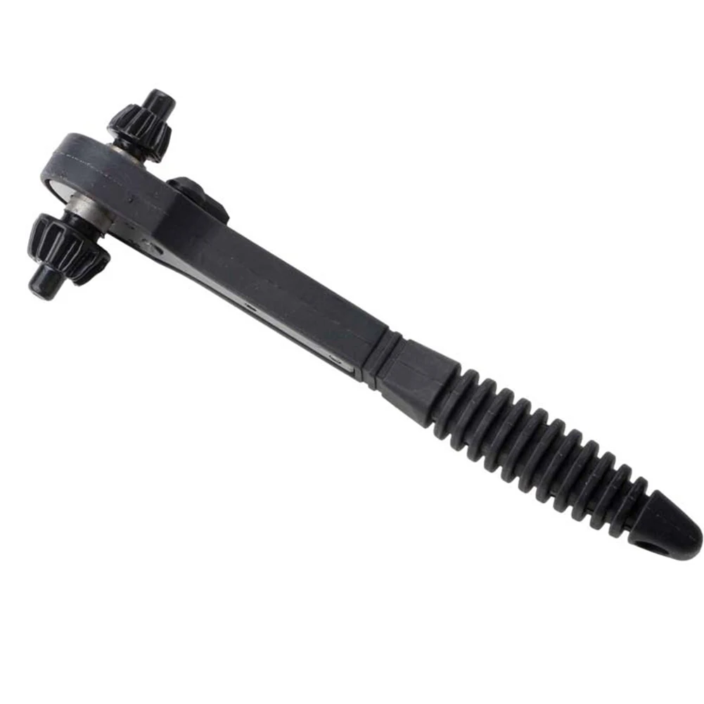 Key Wrench Ratchet Spanner Quickly Loosen Wear Resistant Plastic/Rubber/45#Iron 150mm 2 In 1 For Electric Drills
Key Wrench Ratchet Spanner Quickly Loosen Wear Resistant Plastic/Rubber/45#Iron 150mm 2 In 1 For Electric Drills