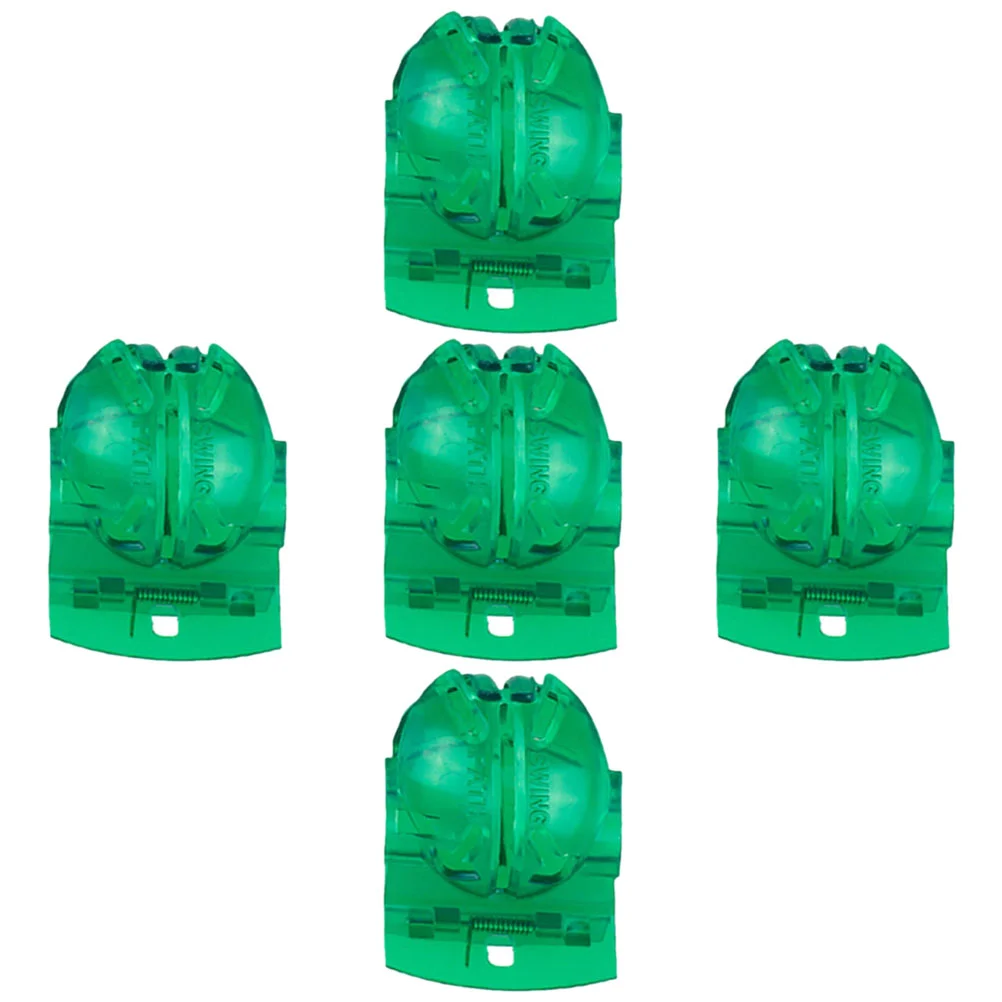 5 Pcs Golfing Suppliess Golf Marker Line Drawer Alignment Tool Drawing Kit (Green) 2pcs Golfing Lines Golfs The Tools
5 Pcs Golfing Suppliess Golf Marker Line Drawer Alignment Tool Drawing Kit (Green) 2pcs Golfing Lines Golfs The Tools