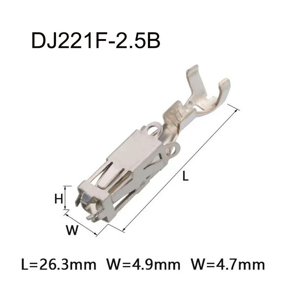 1000PCS DJ221F-2.5B Phosphor copper terminal cable Waterproof connector blocks automotive plug female male pin
1000PCS DJ221F-2.5B Phosphor copper terminal cable Waterproof connector blocks automotive plug female male pin