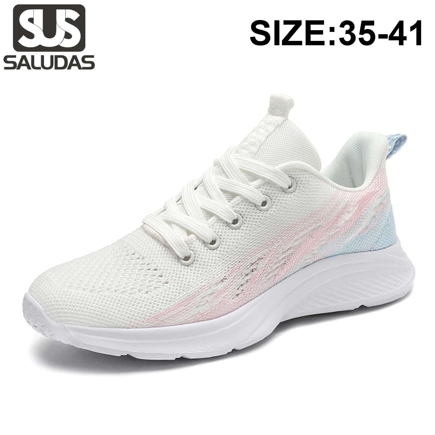 SALUDAS Women Sneakers Women Outdoor Running Shoe Jogging Sport Footwear Casual Sneaker For Women Mesh Breathable Walking Shoes
SALUDAS Women Sneakers Women Outdoor Running Shoe Jogging Sport Footwear Casual Sneaker For Women Mesh Breathable Walking Shoes