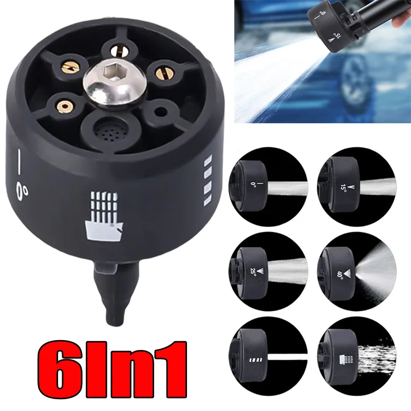 6 In 1 Car Cleaning Nozzle Adjustable Universal Cars Wash Nozzle Multifunctional Garden Watering Auto Wash Tools
6 In 1 Car Cleaning Nozzle Adjustable Universal Cars Wash Nozzle Multifunctional Garden Watering Auto Wash Tools