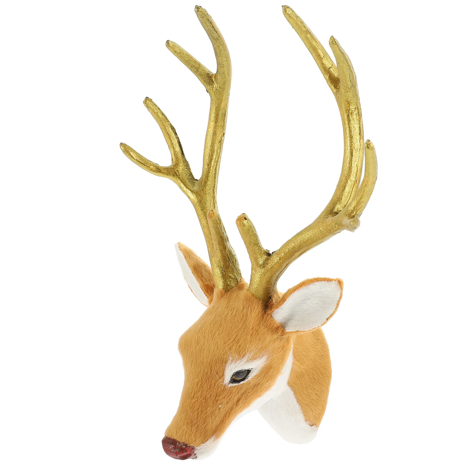 Holiday Party Photo Prop Christmas Dining Table Decors Sculpture Figurines Deer Statue Head Elk
Holiday Party Photo Prop Christmas Dining Table Decors Sculpture Figurines Deer Statue Head Elk
