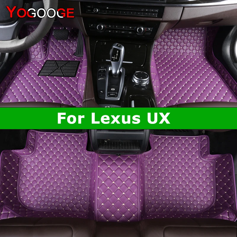 YOGOOGE Custom Car Floor Mats For Lexus UX UX200 UX250h E300 Auto Carpets Foot Coche Accessorie
YOGOOGE Custom Car Floor Mats For Lexus UX UX200 UX250h E300 Auto Carpets Foot Coche Accessorie