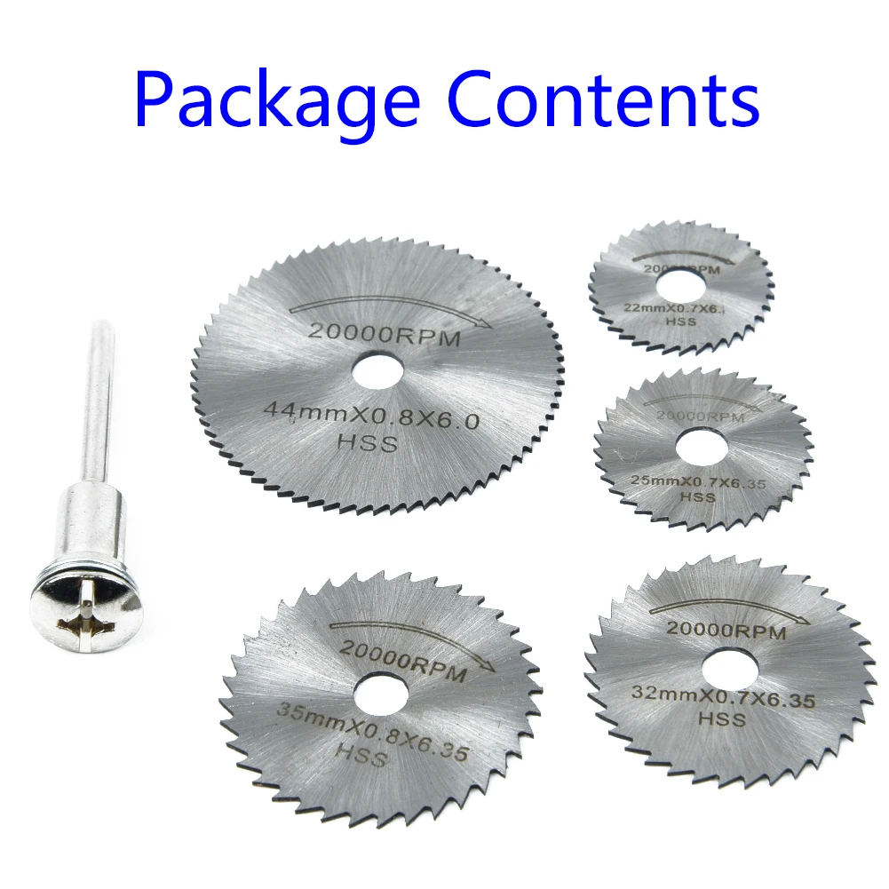 HSS Cutting Disc Rotary Tool Accessories Compatialble For Precision Cutting In Aluminum, Brass, Copper, Wood And Plastic
HSS Cutting Disc Rotary Tool Accessories Compatialble For Precision Cutting In Aluminum, Brass, Copper, Wood And Plastic