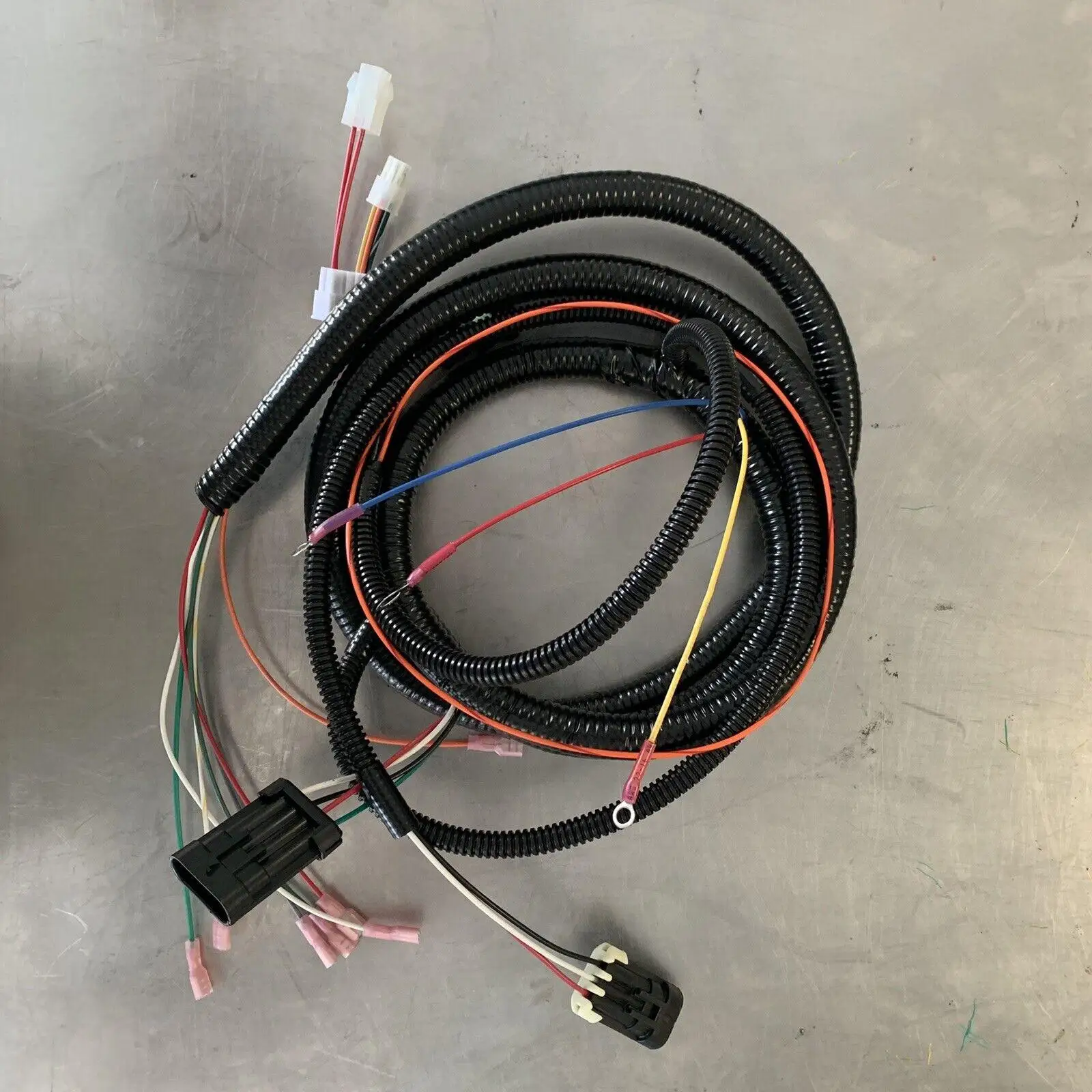 AP02 Harness Wiring 625805 For EZGO TXT48 2010 2011 2012 2013 48V NAVITAS AC controller/motor
AP02 Harness Wiring 625805 For EZGO TXT48 2010 2011 2012 2013 48V NAVITAS AC controller/motor