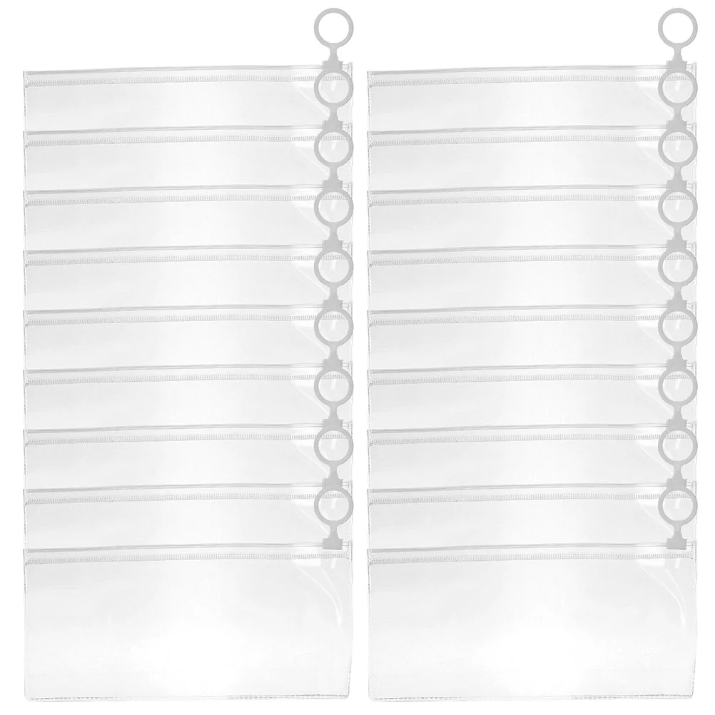 50 Pcs Transparent Stationery Case Zipper Pencil Pouches Clear Bags Aldult Plastic Pvc
50 Pcs Transparent Stationery Case Zipper Pencil Pouches Clear Bags Aldult Plastic Pvc