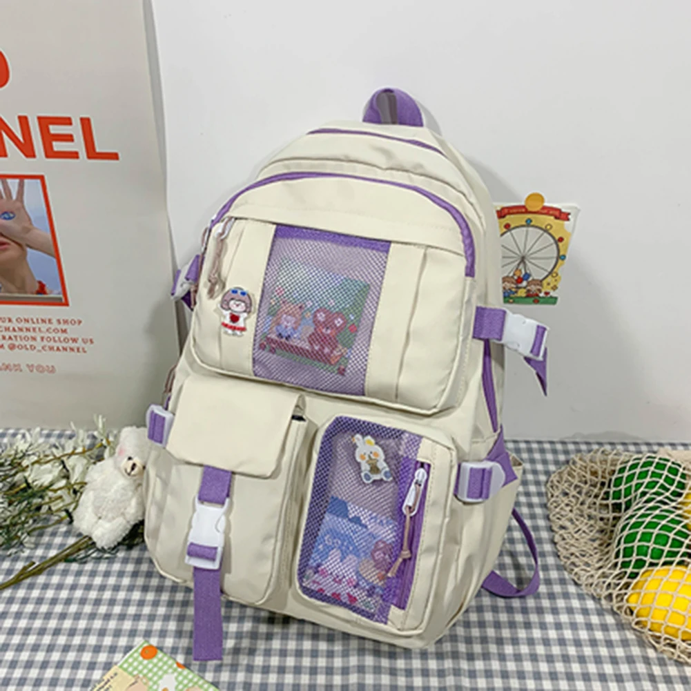 School Backpack Lightweight Rucksack Travel Daypack College Bookbag Large Capacity Student Bookbag with Multi Pockets for Gift School Backpack Lightweight Rucksack Travel Daypack College Bookbag Large Capacity Student Bookbag with Multi Pockets for Gift
