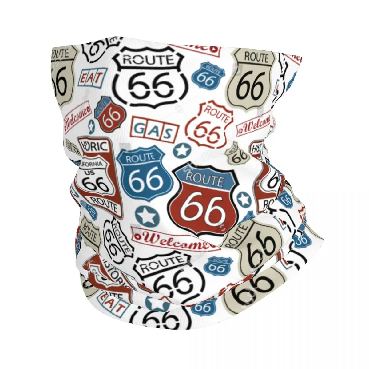 Винтажная бандана Route 66, шейный платок для пеших прогулок, кемпинга, женский и мужской шарф, американские автомагистрали
Винтажная бандана Route 66, шейный платок для пеших прогулок, кемпинга, женский и мужской шарф, американские автомагистрали