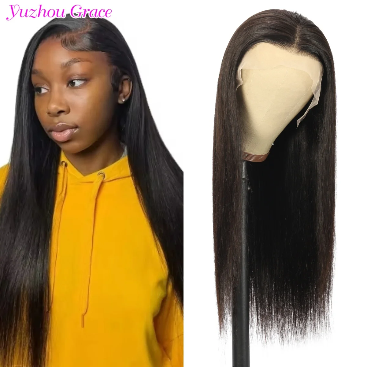 13x4/13x6 Lace Closure Wig Straight 10A Virgin Brazilian Hair Lace Wigs for Women
13x4/13x6 Lace Closure Wig Straight 10A Virgin Brazilian Hair Lace Wigs for Women