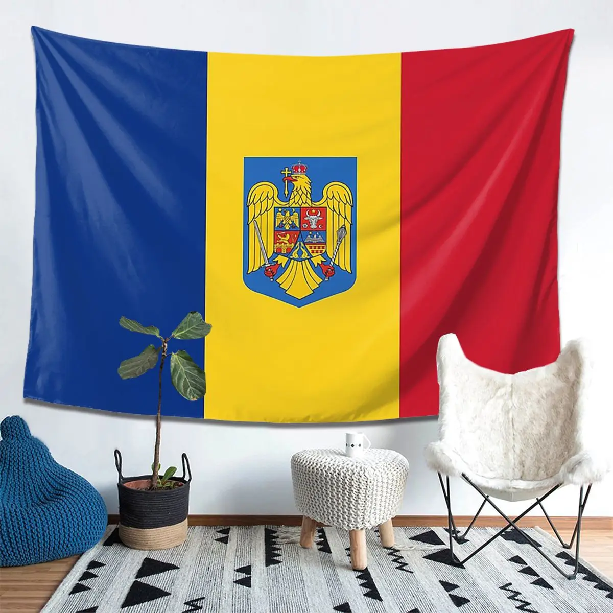 Romanian Square Flag-Coat Of Arms Aesthetic Home Decor Tapestry Hippie Wall Hanging Tapestries for Living Room Bedroom Dorm Room
Romanian Square Flag-Coat Of Arms Aesthetic Home Decor Tapestry Hippie Wall Hanging Tapestries for Living Room Bedroom Dorm Room