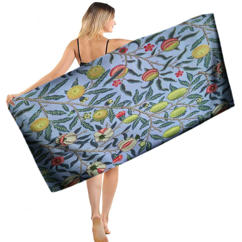 William Morris Art Fruit Pomegranate Flower Pastel Pattern Quick Drying Towel It Can Be Used In Places Like Yoga Fitness
William Morris Art Fruit Pomegranate Flower Pastel Pattern Quick Drying Towel It Can Be Used In Places Like Yoga Fitness