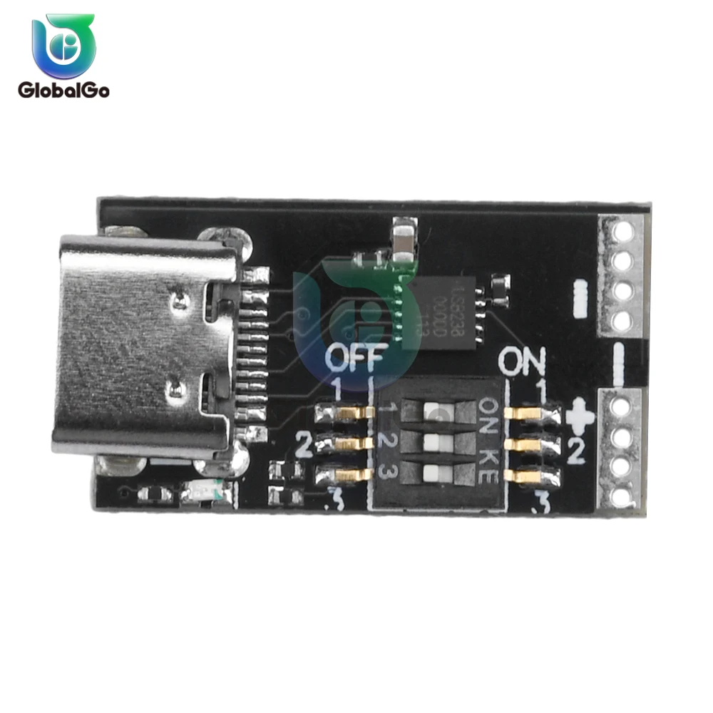 Type-C PD2.0 3.0 Fast Charge Trigger Board 5V 9V 12V 15V 20V 5A Fixed Output Power Charging Module for DC Laptop Motor LED Light
Type-C PD2.0 3.0 Fast Charge Trigger Board 5V 9V 12V 15V 20V 5A Fixed Output Power Charging Module for DC Laptop Motor LED Light