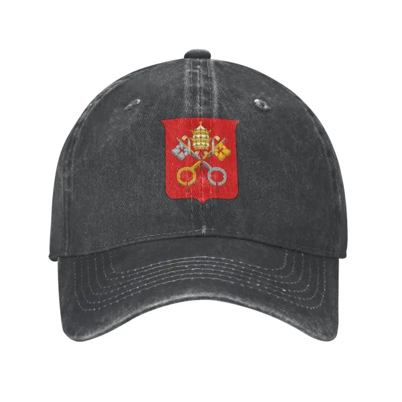 Punk Unisex Cotton Coats Of Arms Of The Holy See And Vatican City Baseball Cap Adult Adjustable Dad Hat for Men Women Sports
Punk Unisex Cotton Coats Of Arms Of The Holy See And Vatican City Baseball Cap Adult Adjustable Dad Hat for Men Women Sports