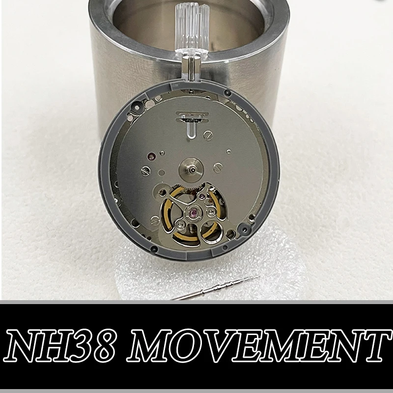 Seiko NH38 Japan Mechanical Movement Automatic Self-winding Watch Movt NH38A 24 Jewels Watch Accessories Parts Replacement
Seiko NH38 Japan Mechanical Movement Automatic Self-winding Watch Movt NH38A 24 Jewels Watch Accessories Parts Replacement