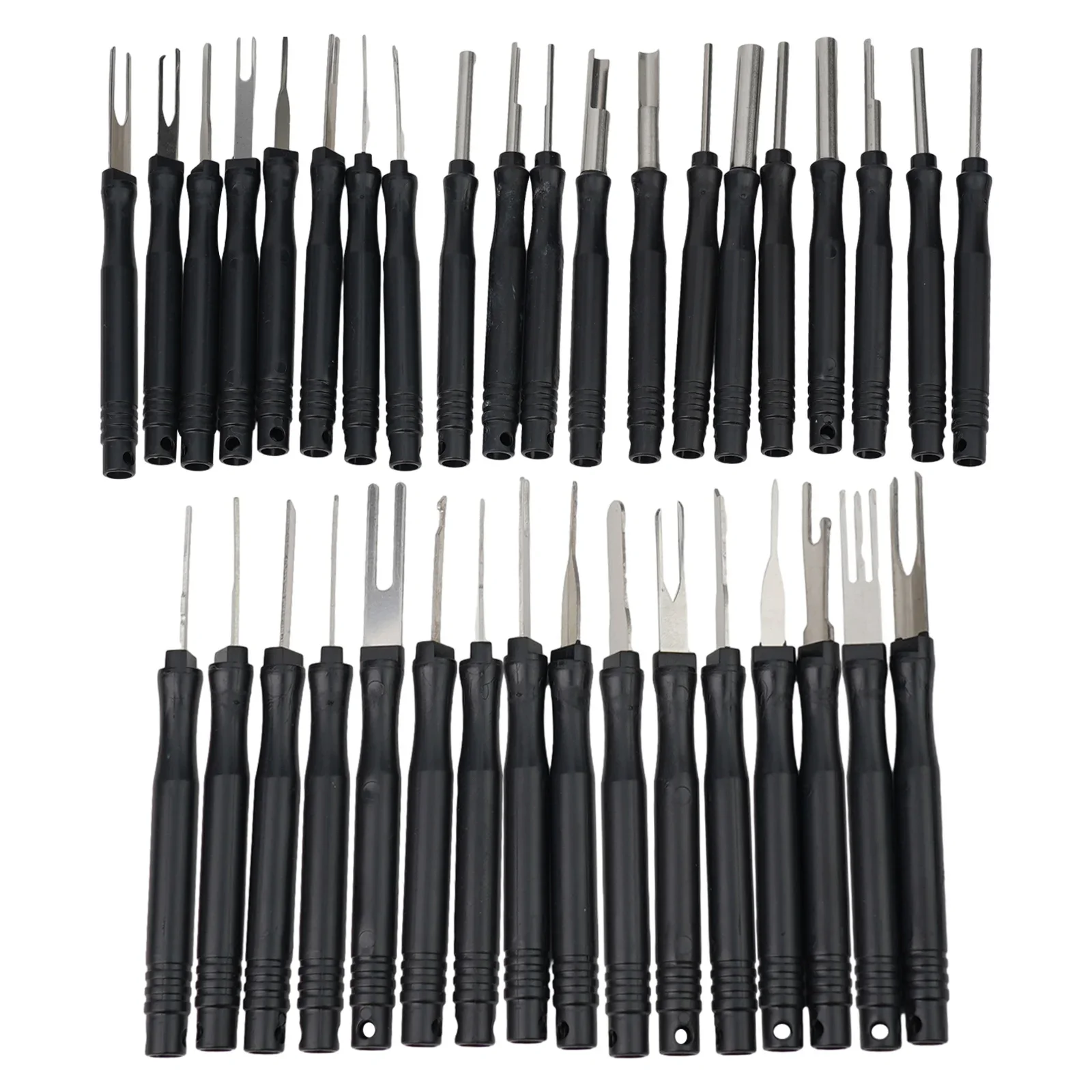Practical 36PC Removal Tool Car Cable Plug Pin Extractor Removal Tool Repair Remover Key Terminal Extractor Tool
Practical 36PC Removal Tool Car Cable Plug Pin Extractor Removal Tool Repair Remover Key Terminal Extractor Tool