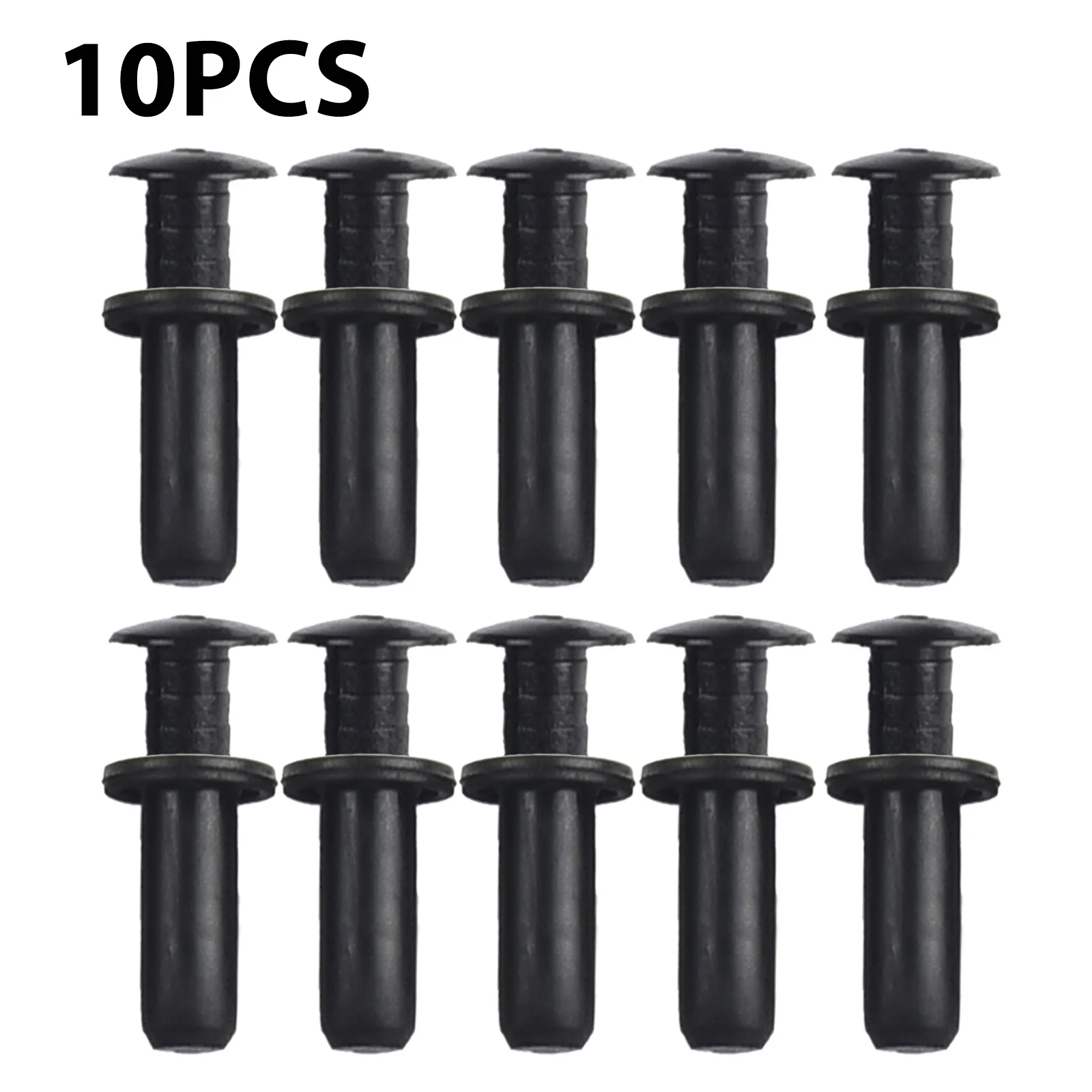 10Pcs Clips Mountings Retainer Fastener Rivet Black Nylon For Mercedes For Benz #0009915940 Fits Into 6mm Hole
10Pcs Clips Mountings Retainer Fastener Rivet Black Nylon For Mercedes For Benz #0009915940 Fits Into 6mm Hole