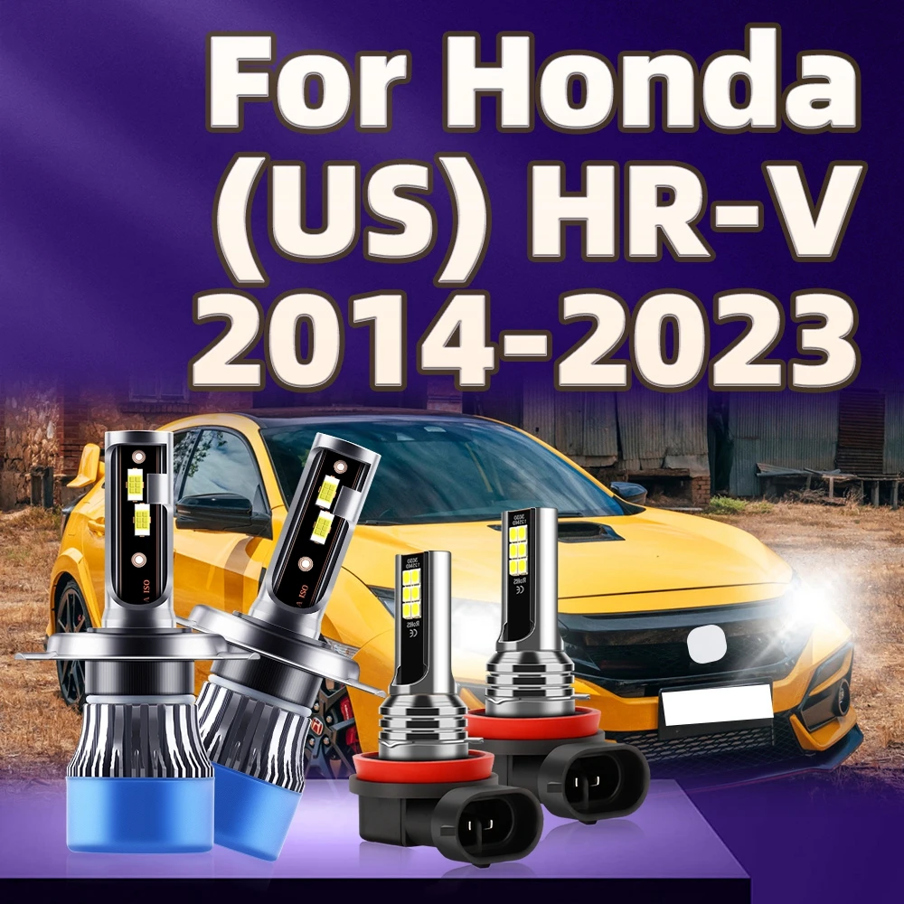 Cars Light Bulbs Headlamp H4 H8 LED Chips Auto LampFor Honda (US) HR-V 2014 2015 2016 2017 2018 2019 2020 2021 2022 2023
Cars Light Bulbs Headlamp H4 H8 LED Chips Auto LampFor Honda (US) HR-V 2014 2015 2016 2017 2018 2019 2020 2021 2022 2023