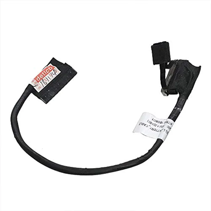 Кабель для аккумулятора ноутбука Dell Latitude E5570/E5470 Precision 3510 M3510 Series DC020027Q00 G6J8P/6MT4T 6MT4T 0C17R8 (14,7 см)
Кабель для аккумулятора ноутбука Dell Latitude E5570/E5470 Precision 3510 M3510 Series DC020027Q00 G6J8P/6MT4T 6MT4T 0C17R8 (14,7 см)