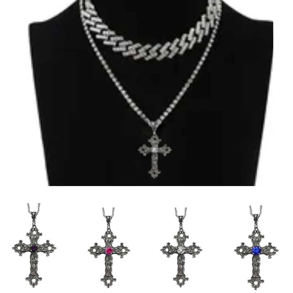 Personality Crosses Necklace For Men Personalized Stylish Neck Accessory For Daily Wear
Personality Crosses Necklace For Men Personalized Stylish Neck Accessory For Daily Wear