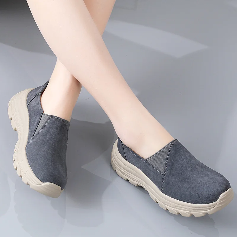 2023 European and American Women's Spring/Summer New Fashion Breathable Leather Casual Shoes 4567
2023 European and American Women's Spring/Summer New Fashion Breathable Leather Casual Shoes 4567