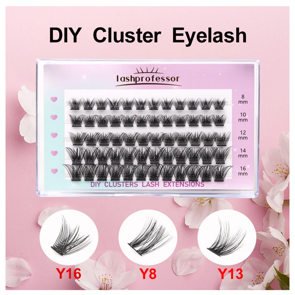 Segmented False Extension Cluster DIY Kit Coating Tweezers Remover Korean Cosmetics Easy to Operate Eyelashes Supplies DIY Cilia
Segmented False Extension Cluster DIY Kit Coating Tweezers Remover Korean Cosmetics Easy to Operate Eyelashes Supplies DIY Cilia