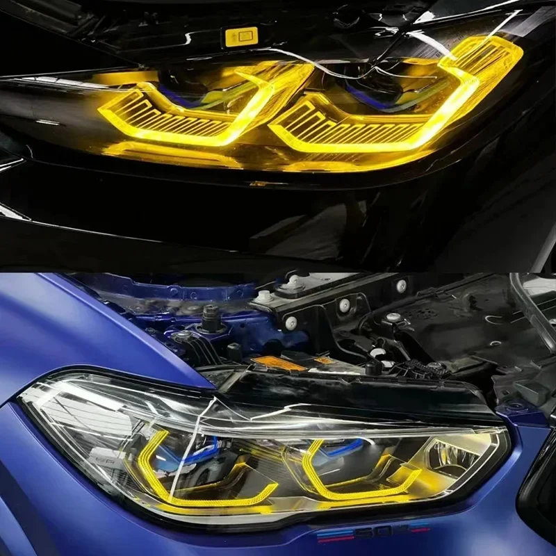 Accessories For BMW X4 X5 CSL X3 X6 DRL LED boards G01 G02 G05 G06 daytime running lights Lemon Gold Yellow /RGB Signal light
Accessories For BMW X4 X5 CSL X3 X6 DRL LED boards G01 G02 G05 G06 daytime running lights Lemon Gold Yellow /RGB Signal light