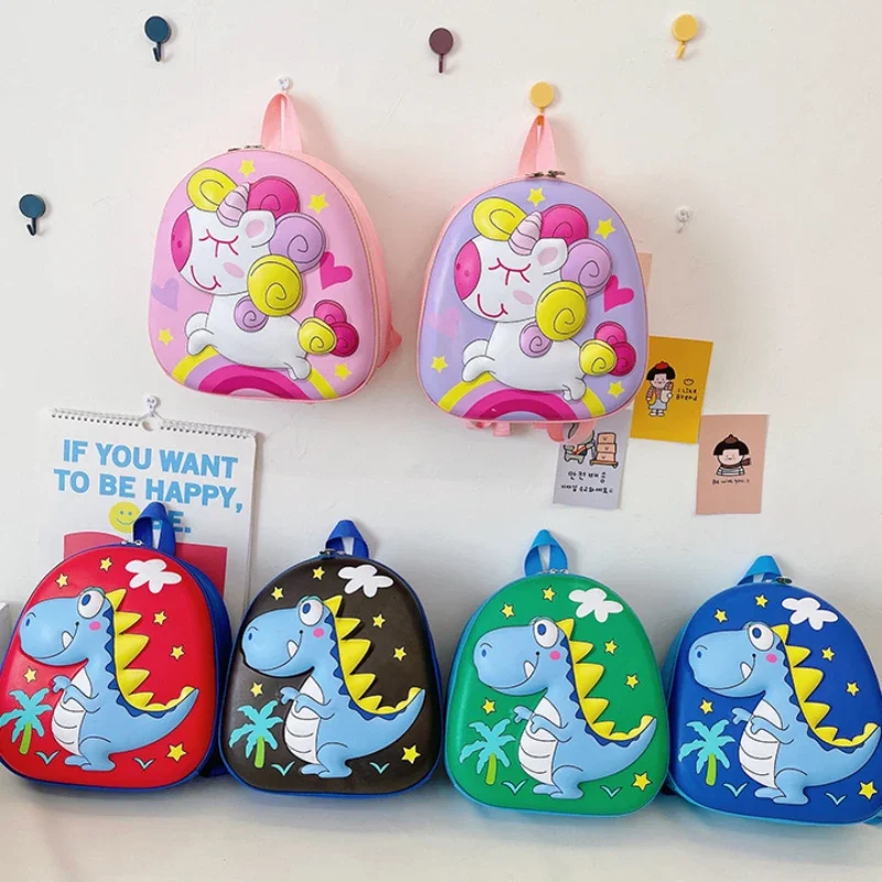 Kids Backpack Cute Cartoon Unicorn Girls Backpack PVC Eggshell Little Dinosaur Boys Book Bag Lightweight Kindergarten School Bag
Kids Backpack Cute Cartoon Unicorn Girls Backpack PVC Eggshell Little Dinosaur Boys Book Bag Lightweight Kindergarten School Bag